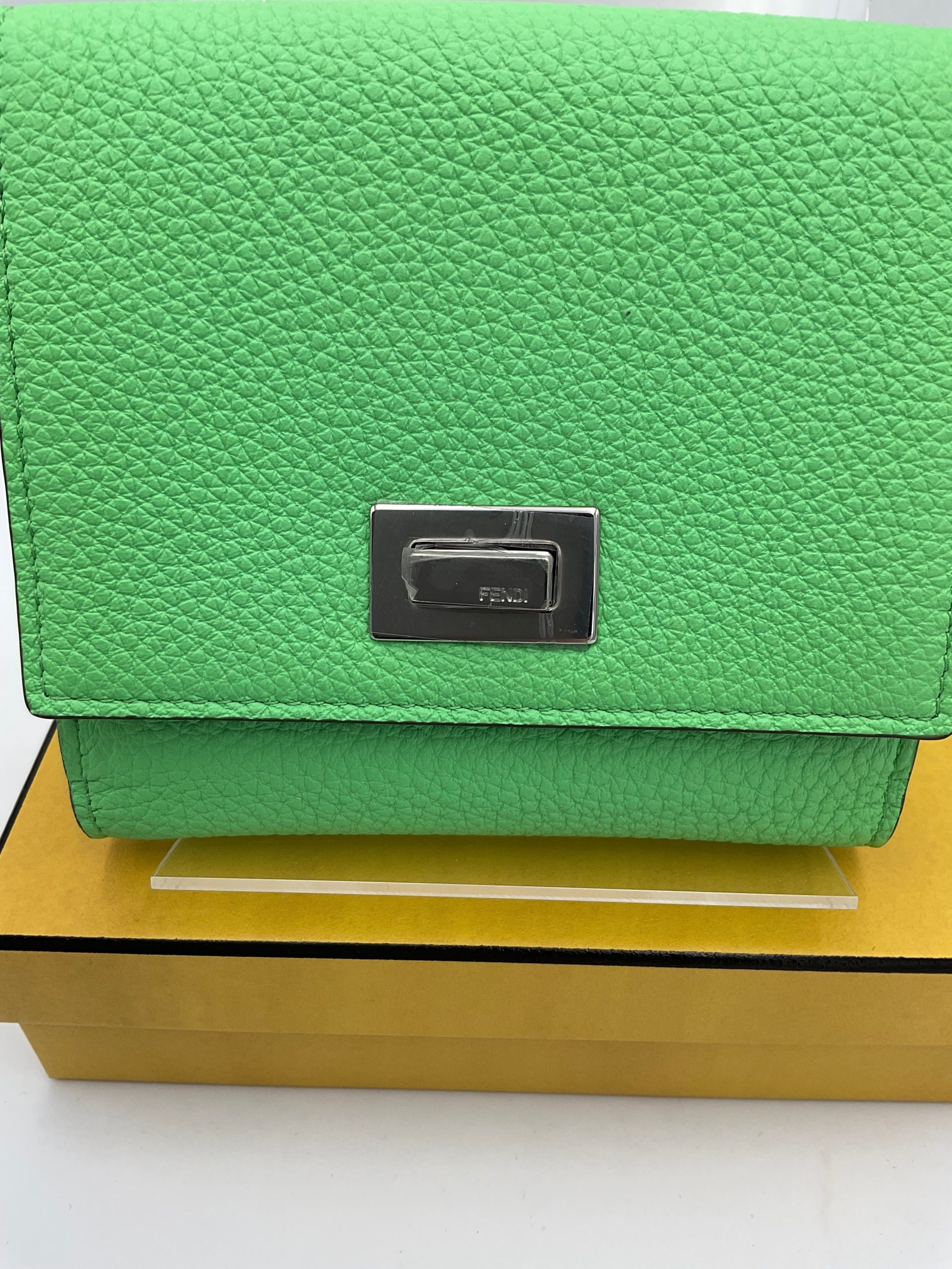 FENDI PEEKABOO Large Compact Wallet