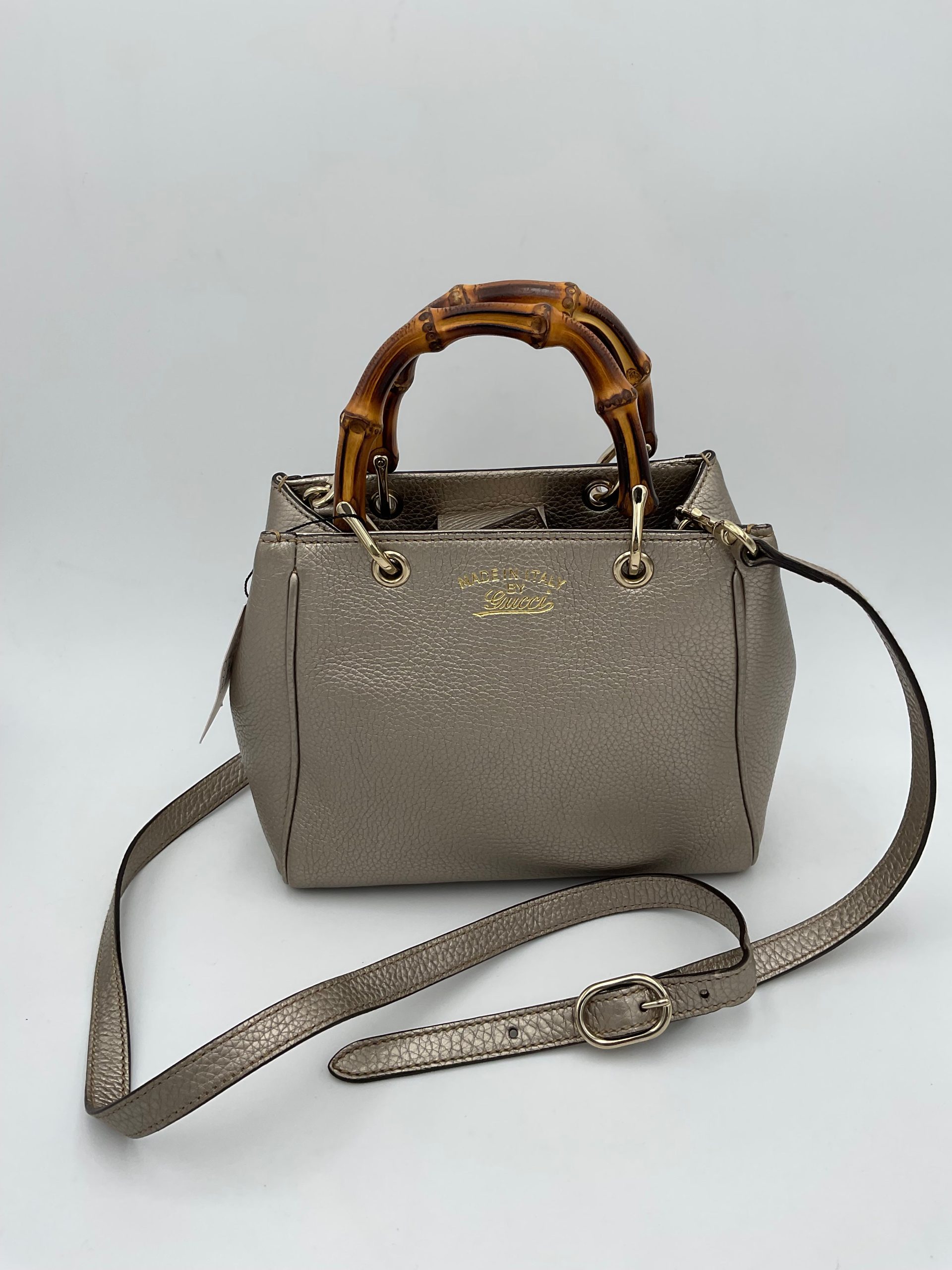 GUCCI Bamboo Mini Shopping Bag