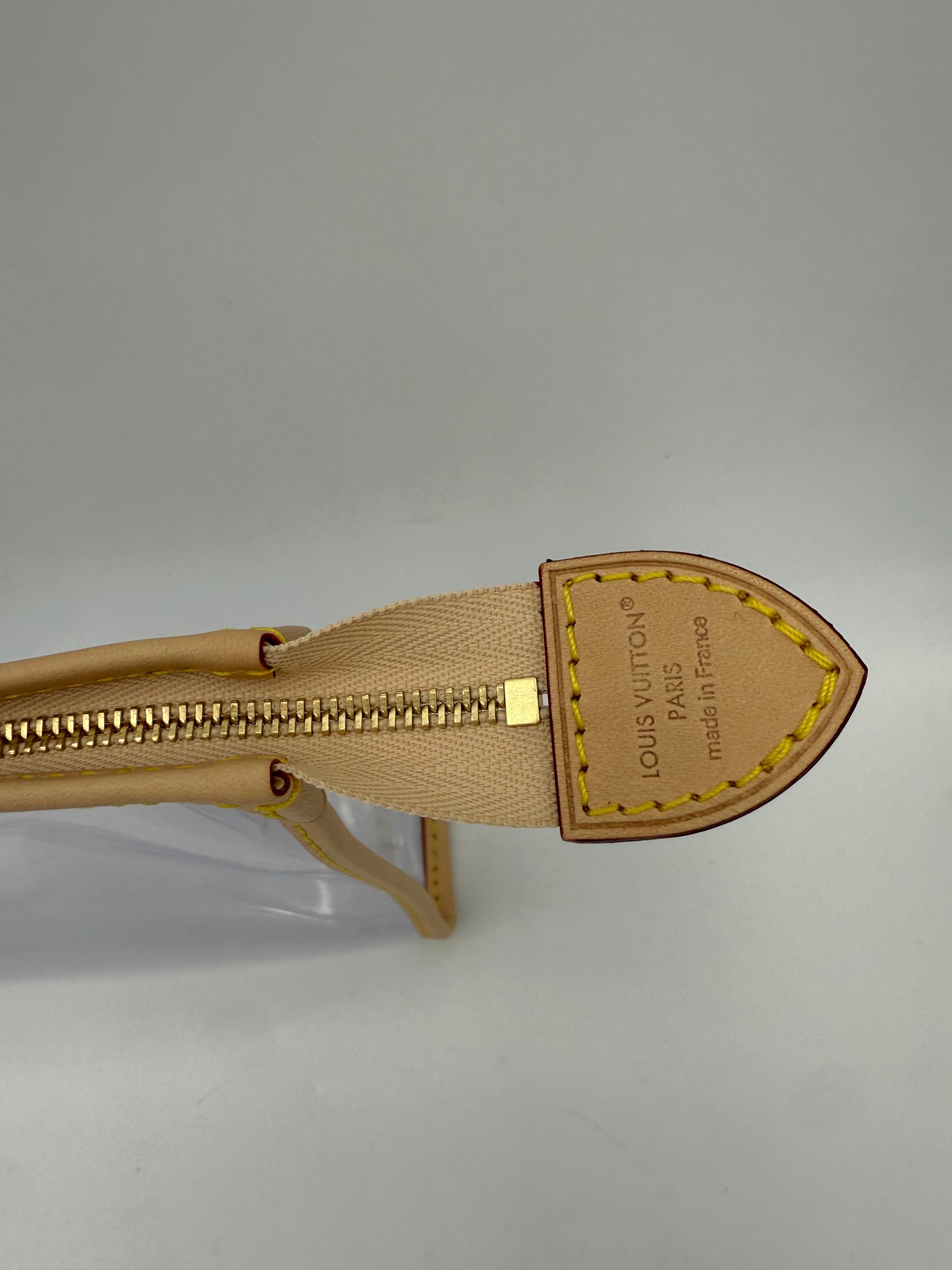 LOUIS VUITTON Monogram Transparent MM Pochette