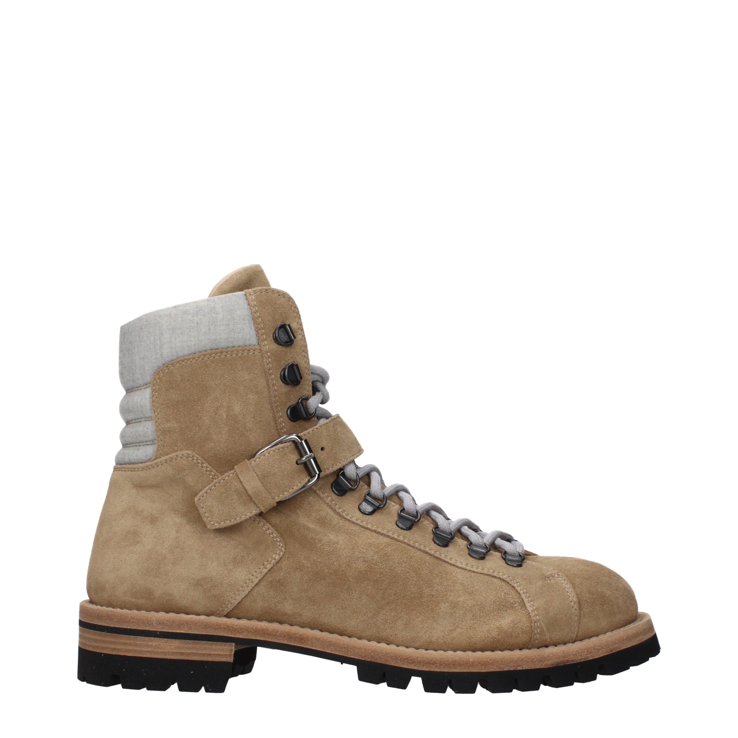 Brown Leather Ankle Boots