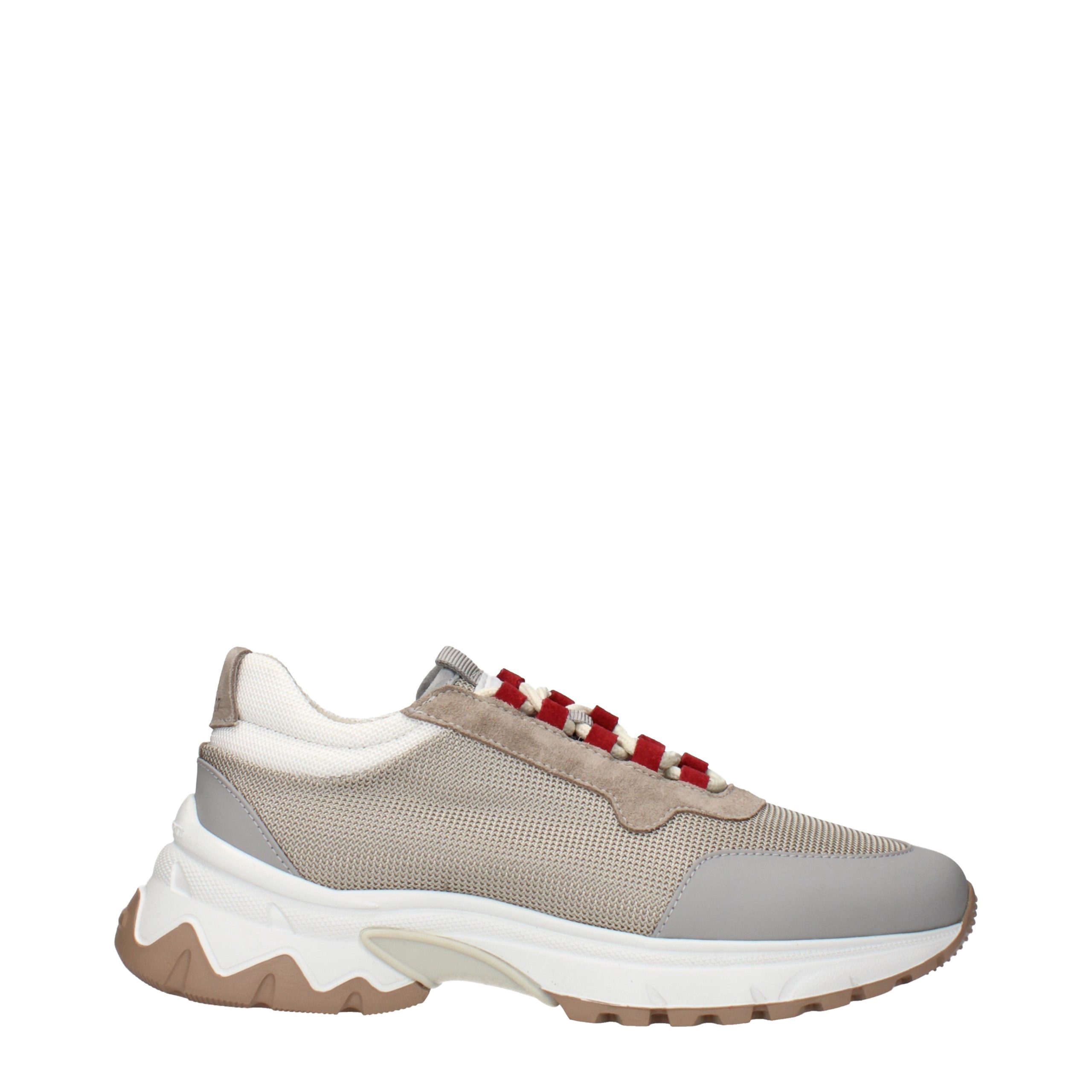 Multicolor Fabric Chunky Sneakers