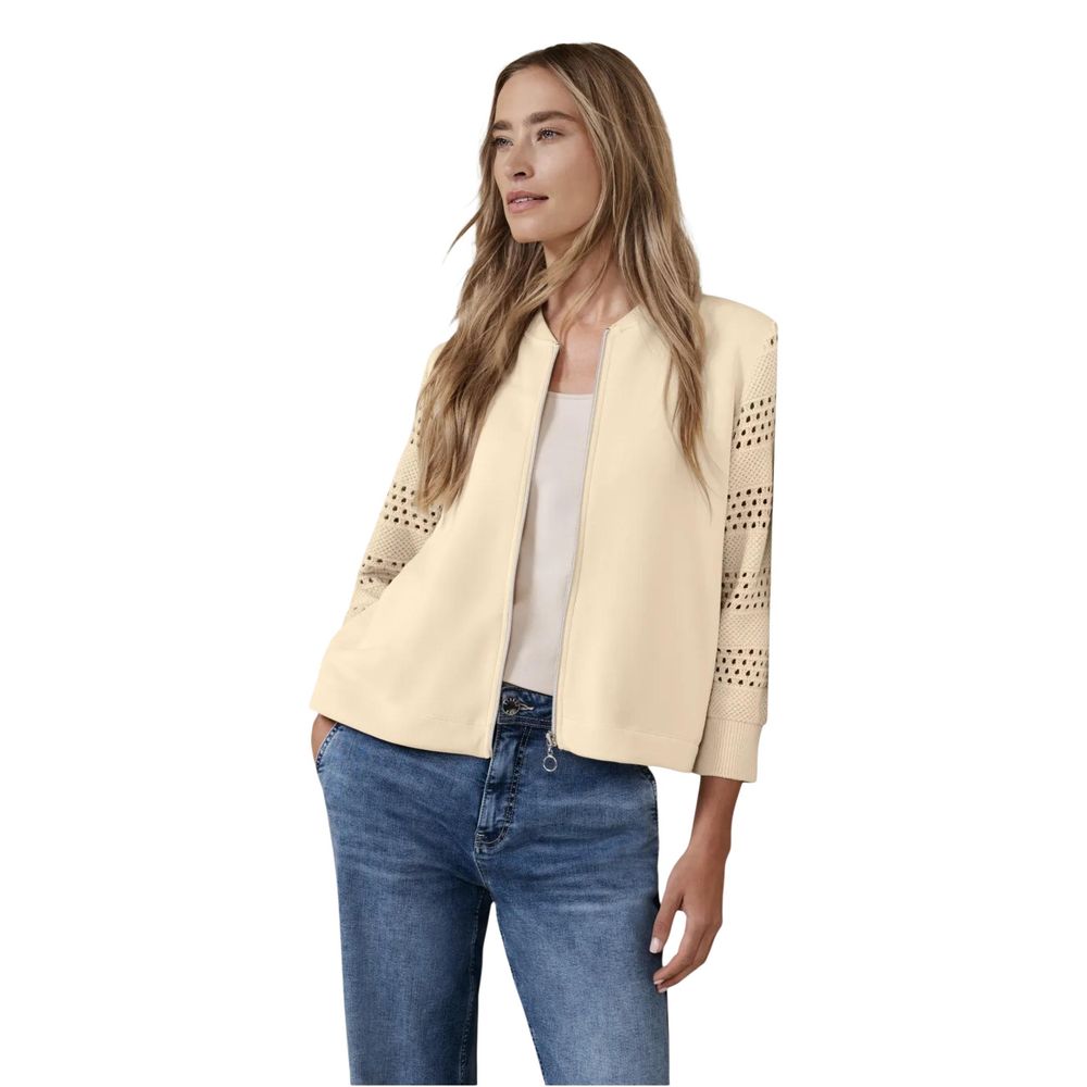 Beige Modal Sweatshirt