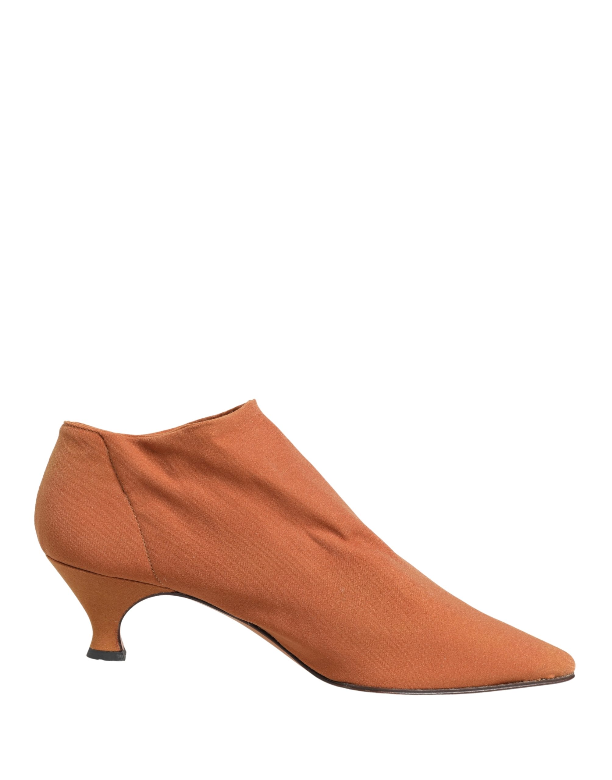 Brown Suede Ankle Boots Shoes