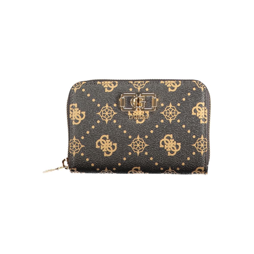 Marrone Poliuretano Women Wallet