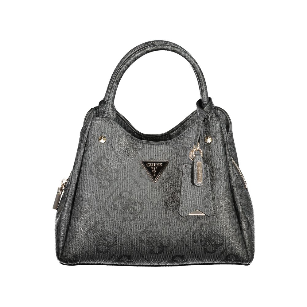 Nero Poliuretano Women Handbag