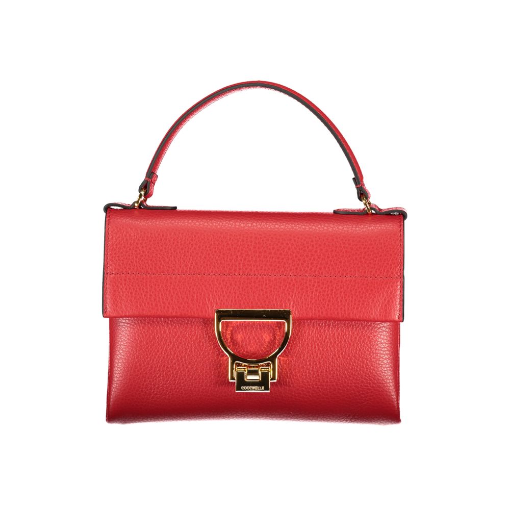 Rosso Leather Women Handbag