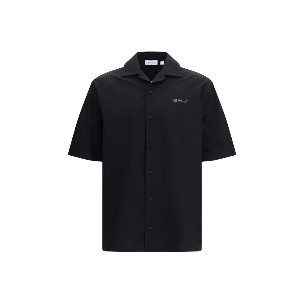 Black Cotton Shirt