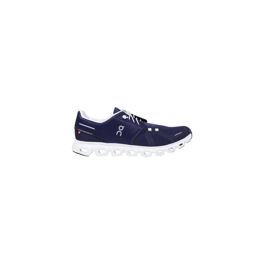 Bicolor Recycled Polyester Athletic Sneakers