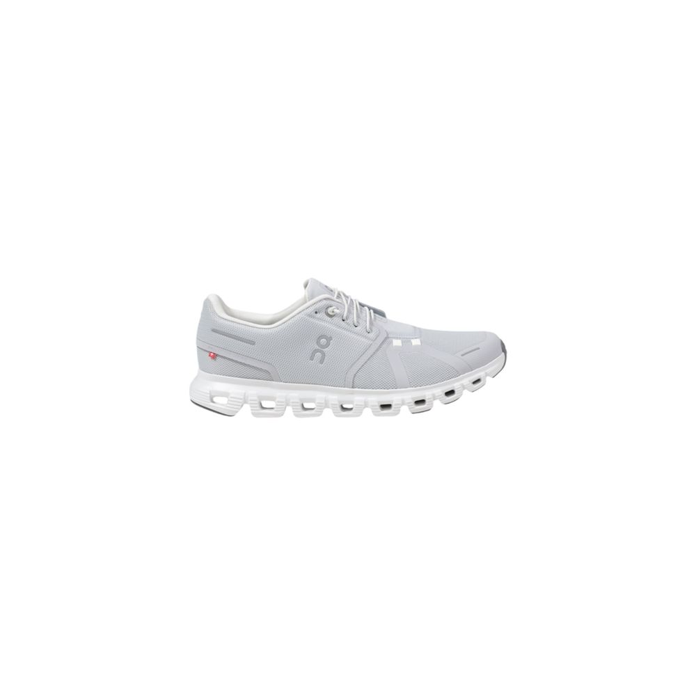 Bicolor Recycled Polyester Athletic Sneakers