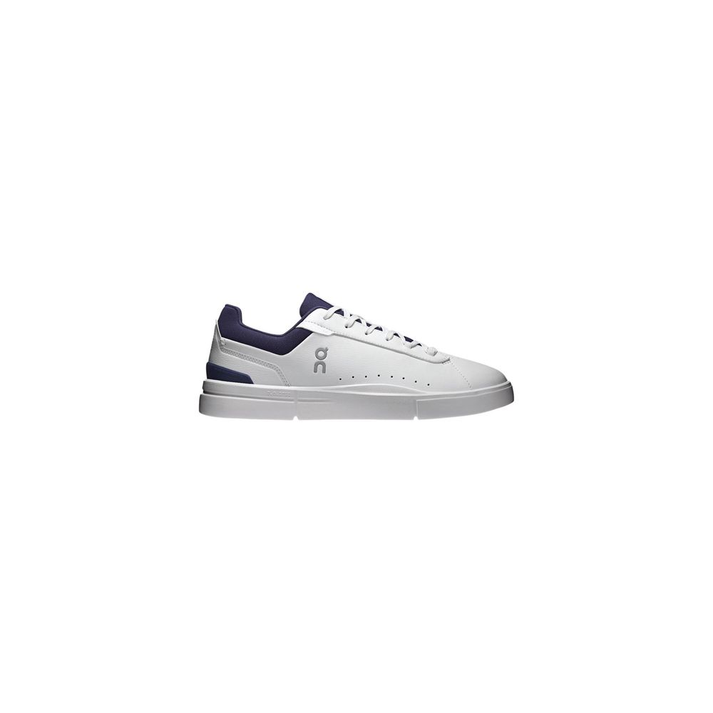 Blue Artificial Leather Sneakers
