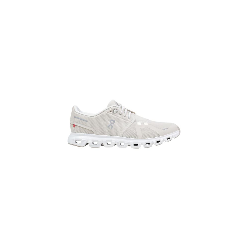 Bicolor Recycled Polyester Athletic Sneakers