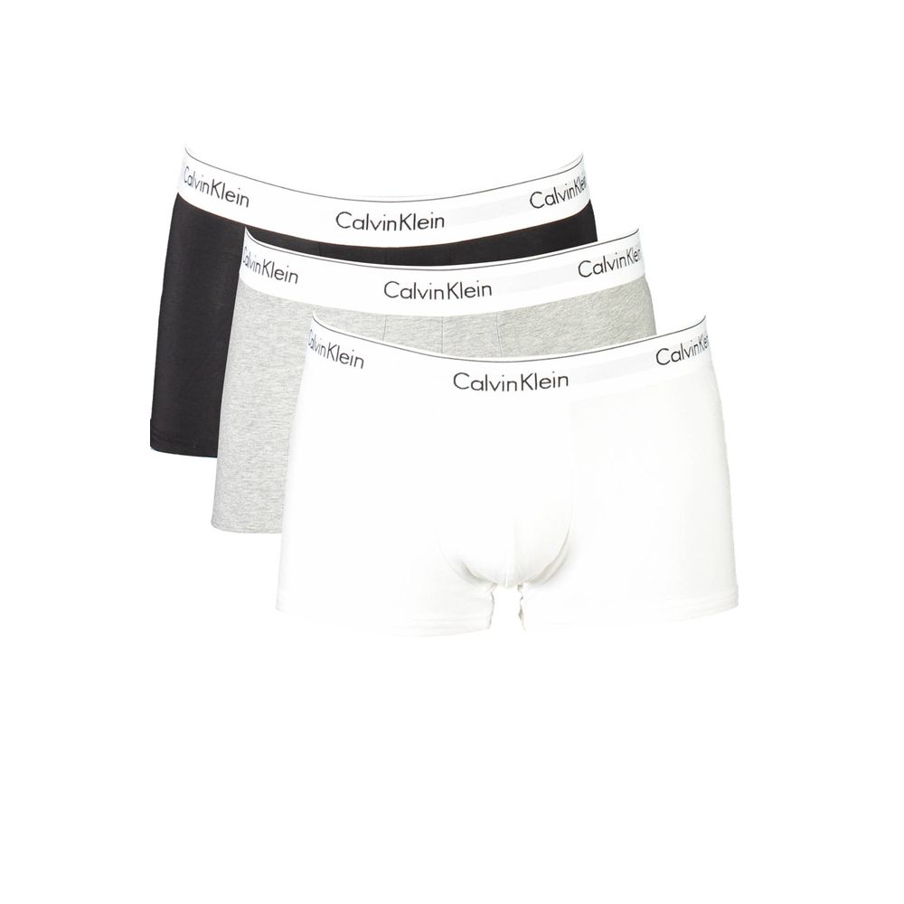 Grigio Cotton Men's Trunk