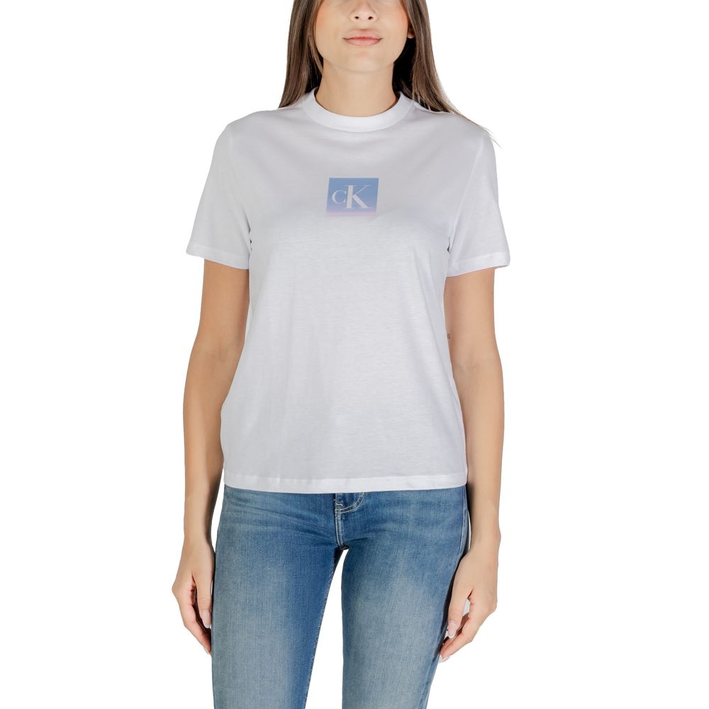 White Cotton T-Shirt