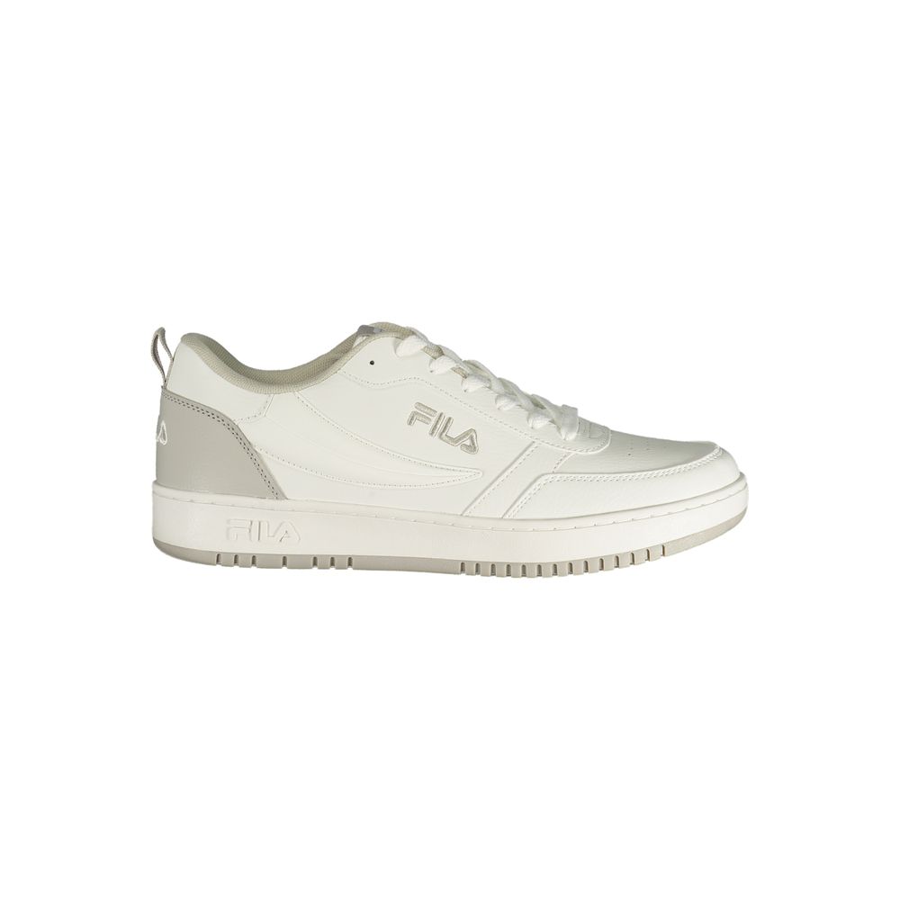 Bianco Polyurethane Men Sneaker