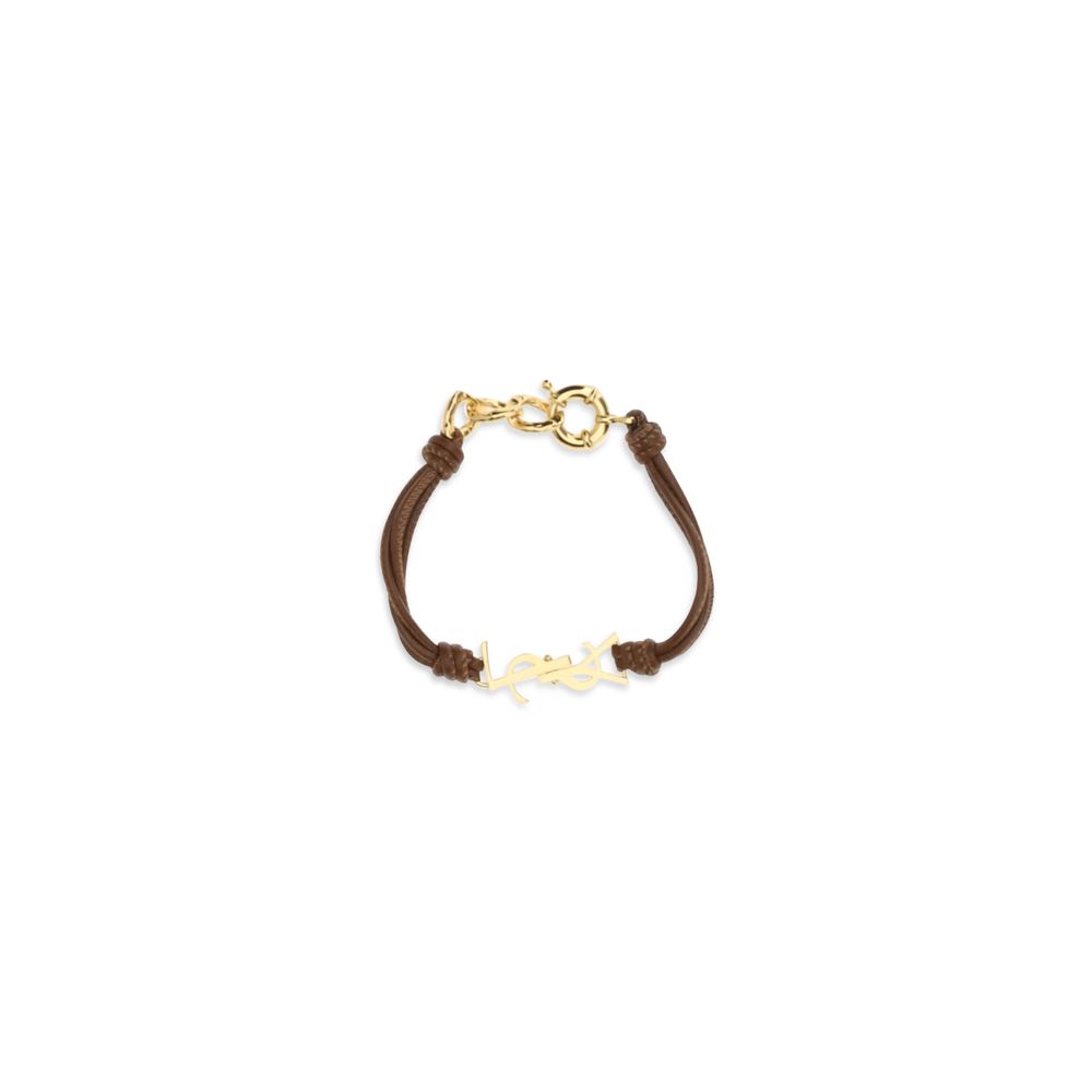 Bicolor Calf Leather Bos Taurus Bracelet