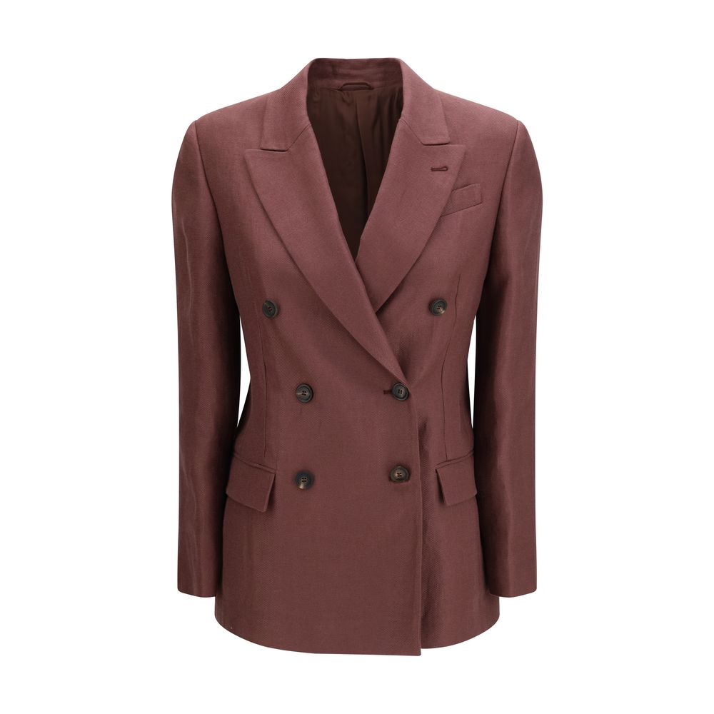 Bordeaux Viscose Coat