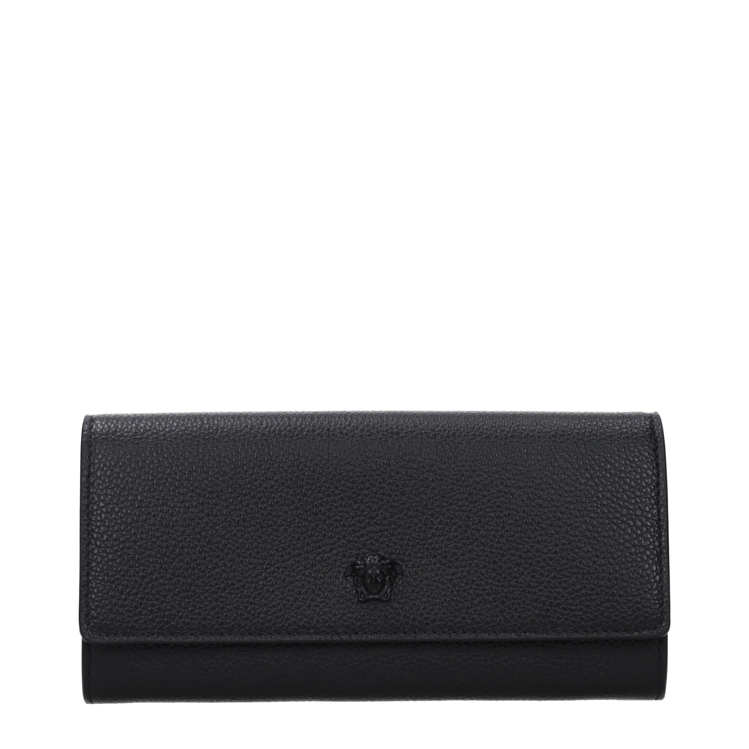 Black Leather Wallet