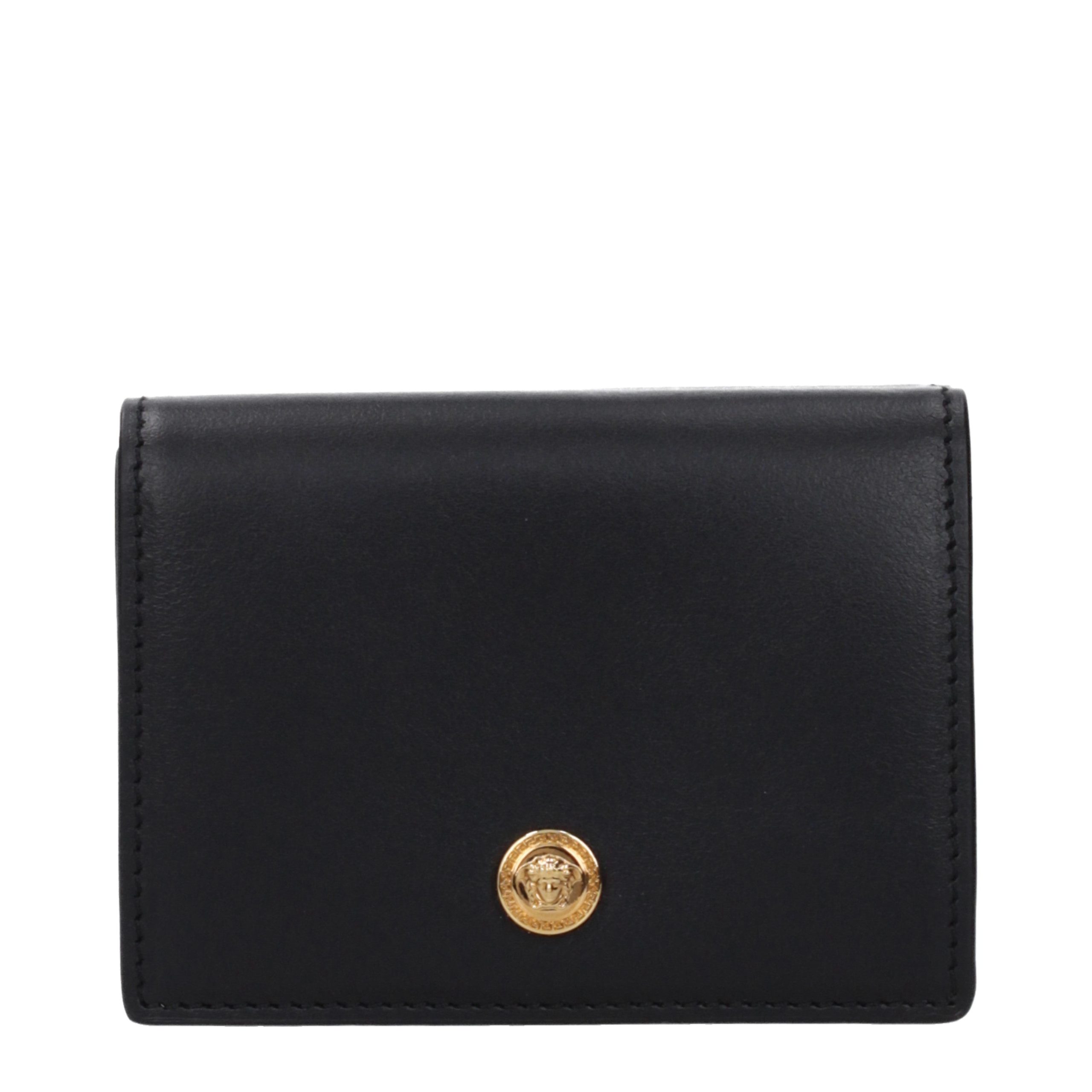 Black Leather Wallet