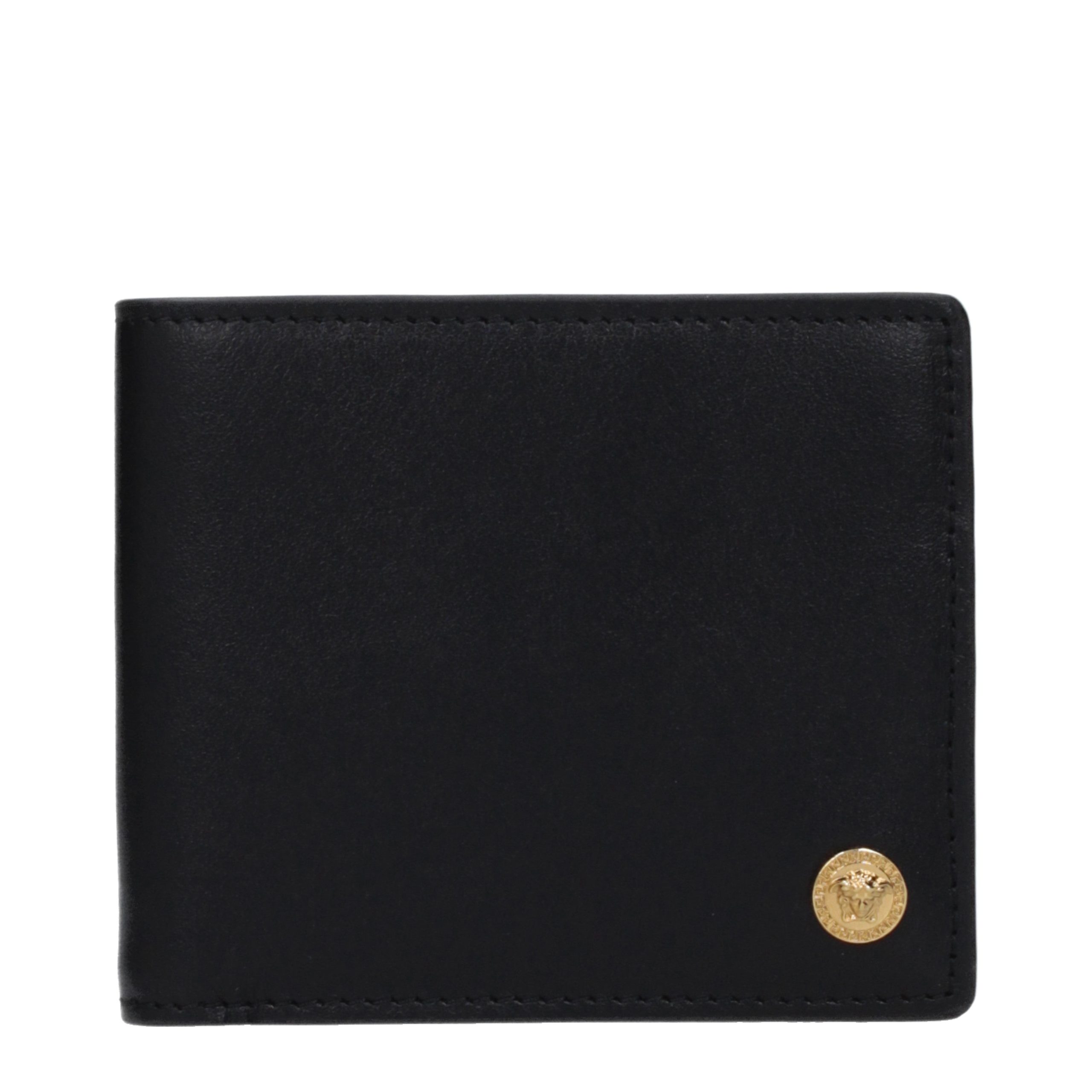 Black Leather Wallet