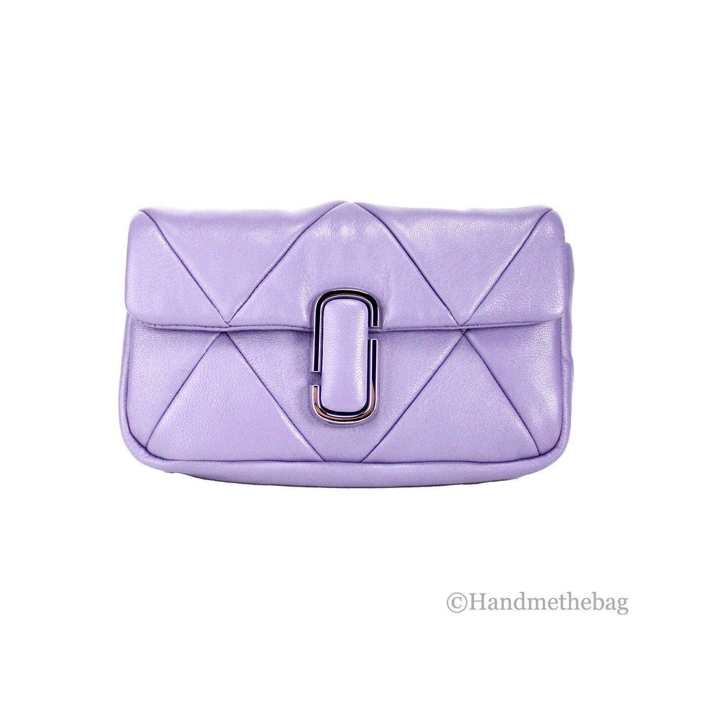 Marc Jacobs The J Marc Daybreak Diamond Quilted Leather Shoulder Crossbody Bag