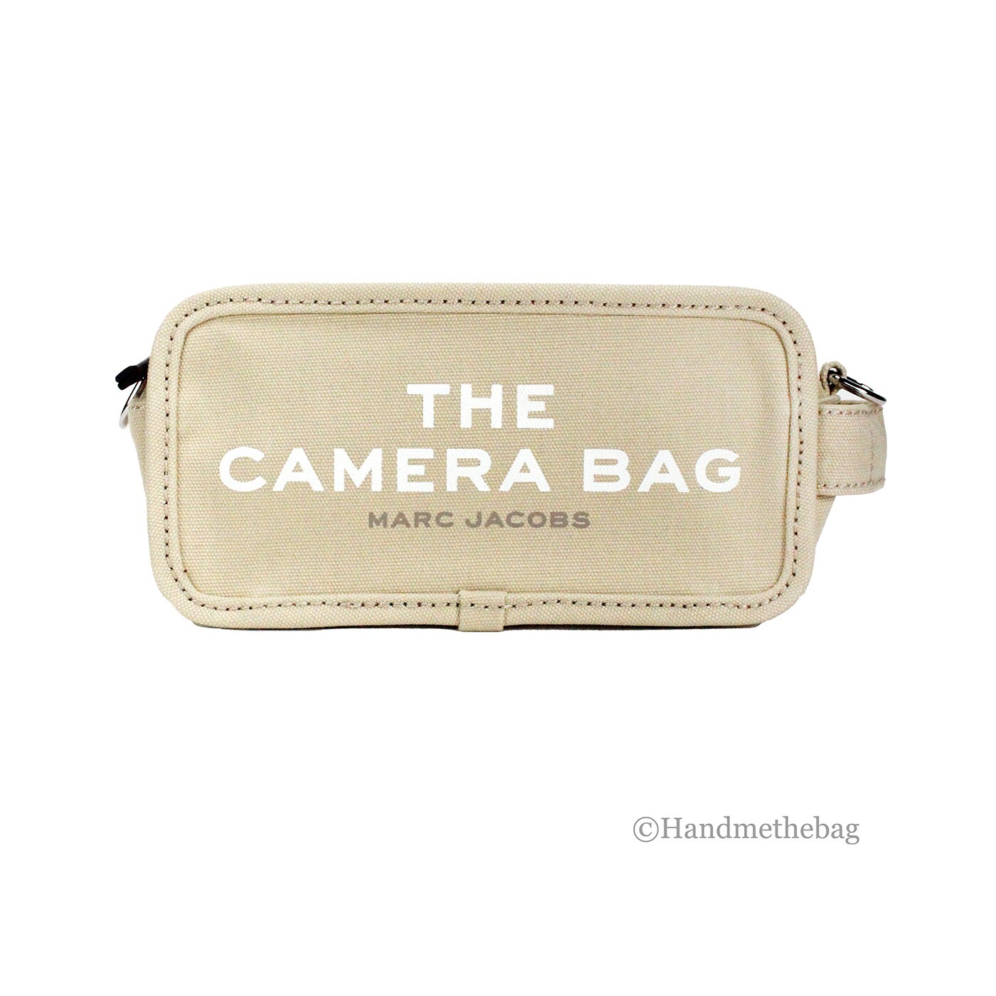 Marc Jacobs The Camera Bag Beige Canvas Crossbody Bag
