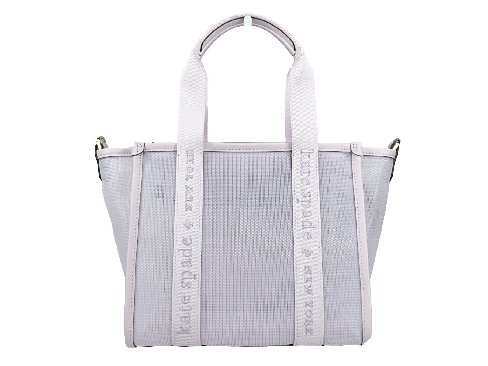 Kate Spade Canvas Kip Small Tote Crossbody Bag