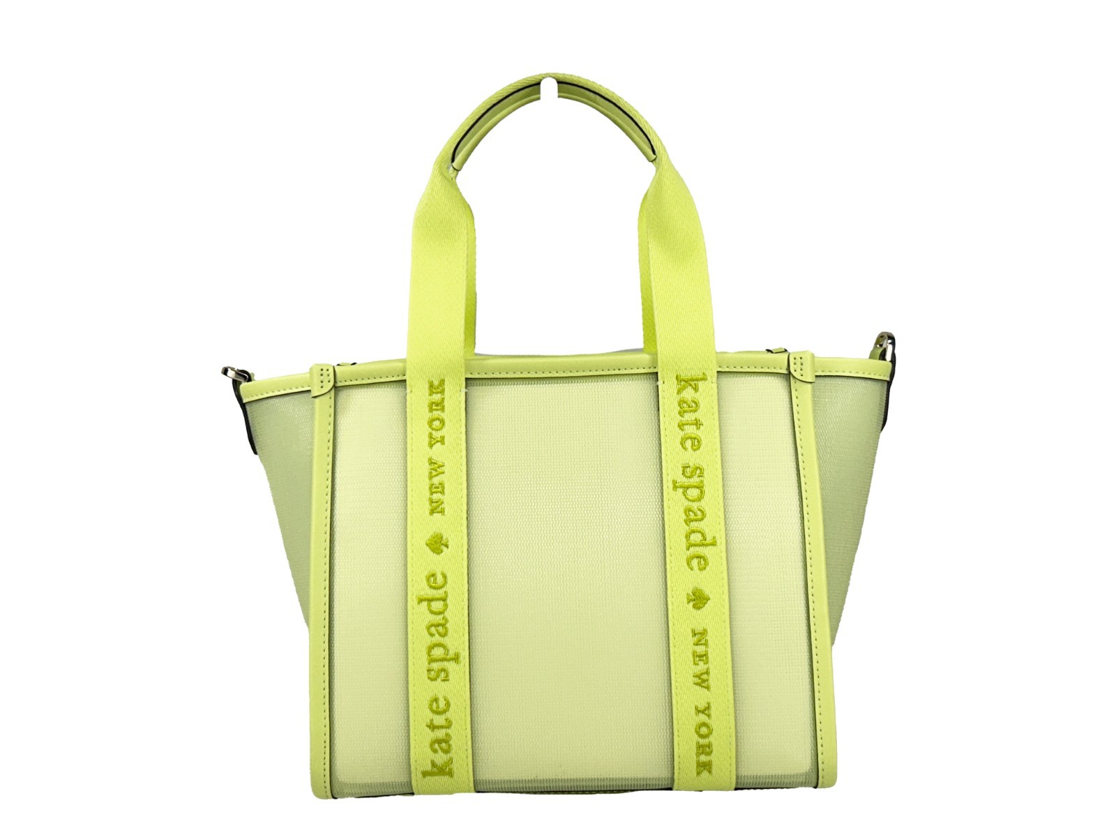 Kate Spade Canvas Kip Small Tote Crossbody Bag