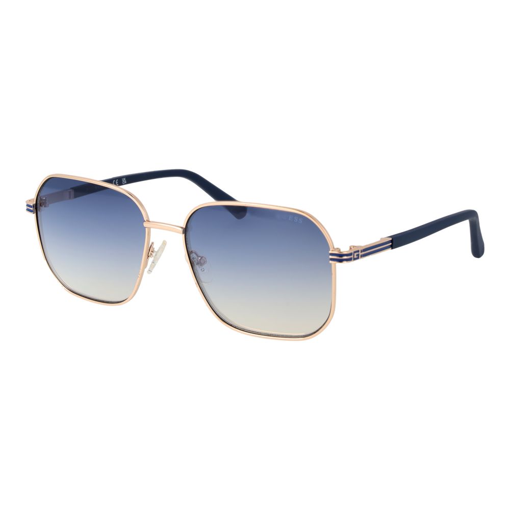 Gold Metal Sunglasses