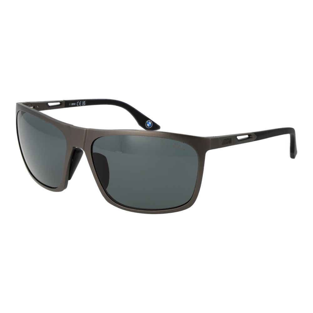 Gray Aluminum Sunglasses