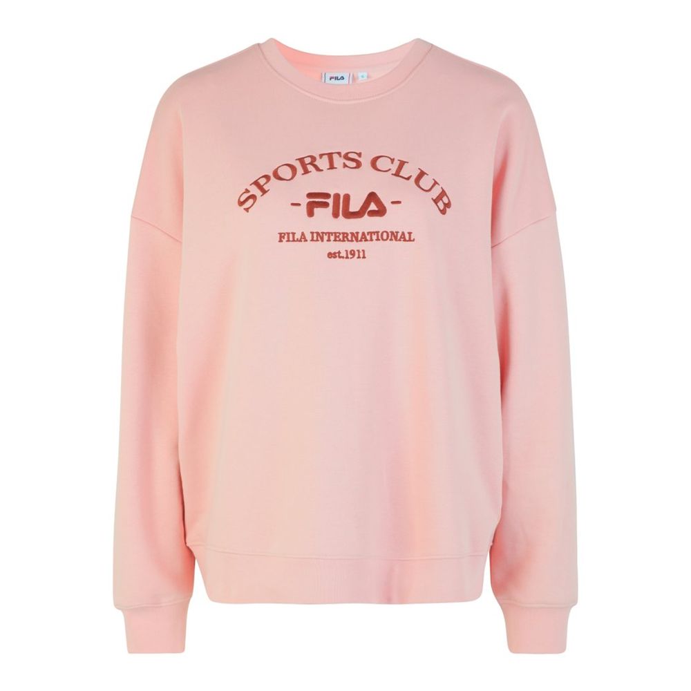 Pink Cotton Sweatshirt