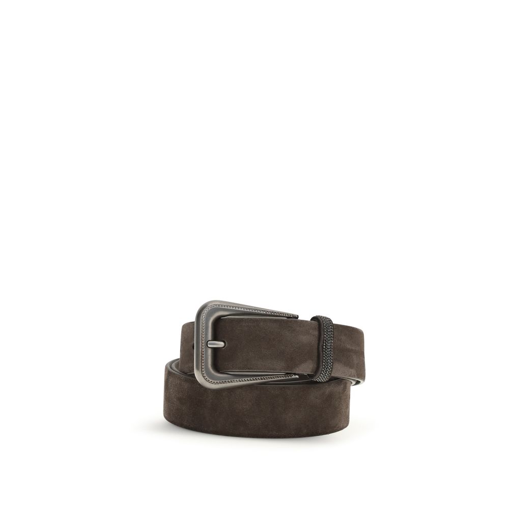 Brown Calf Leather Bos Taurus Regular Belt