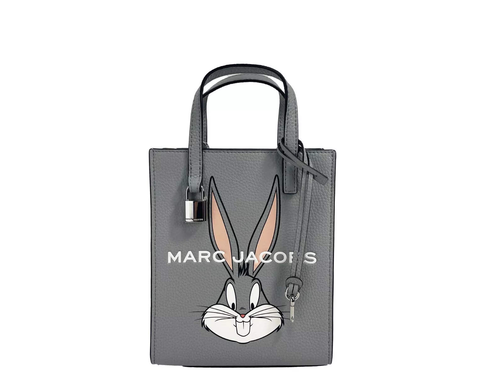 Marc Jacobs X Looney Tunes Bugs Bunny Mini Grind Pebbled Leather Crossbody Bag