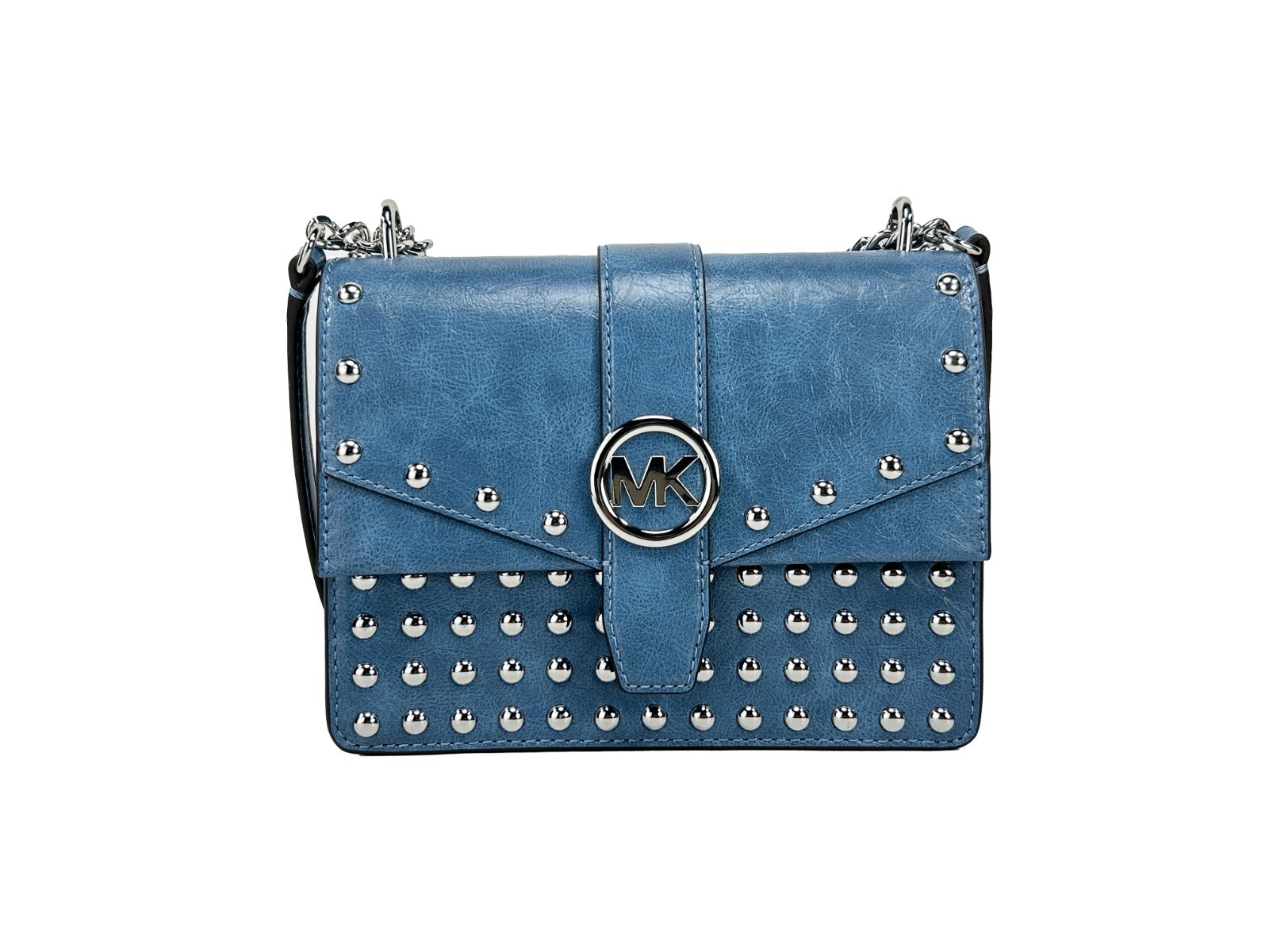 Michael Kors Greenwich Small Flap Shoulder Crossbody Bag