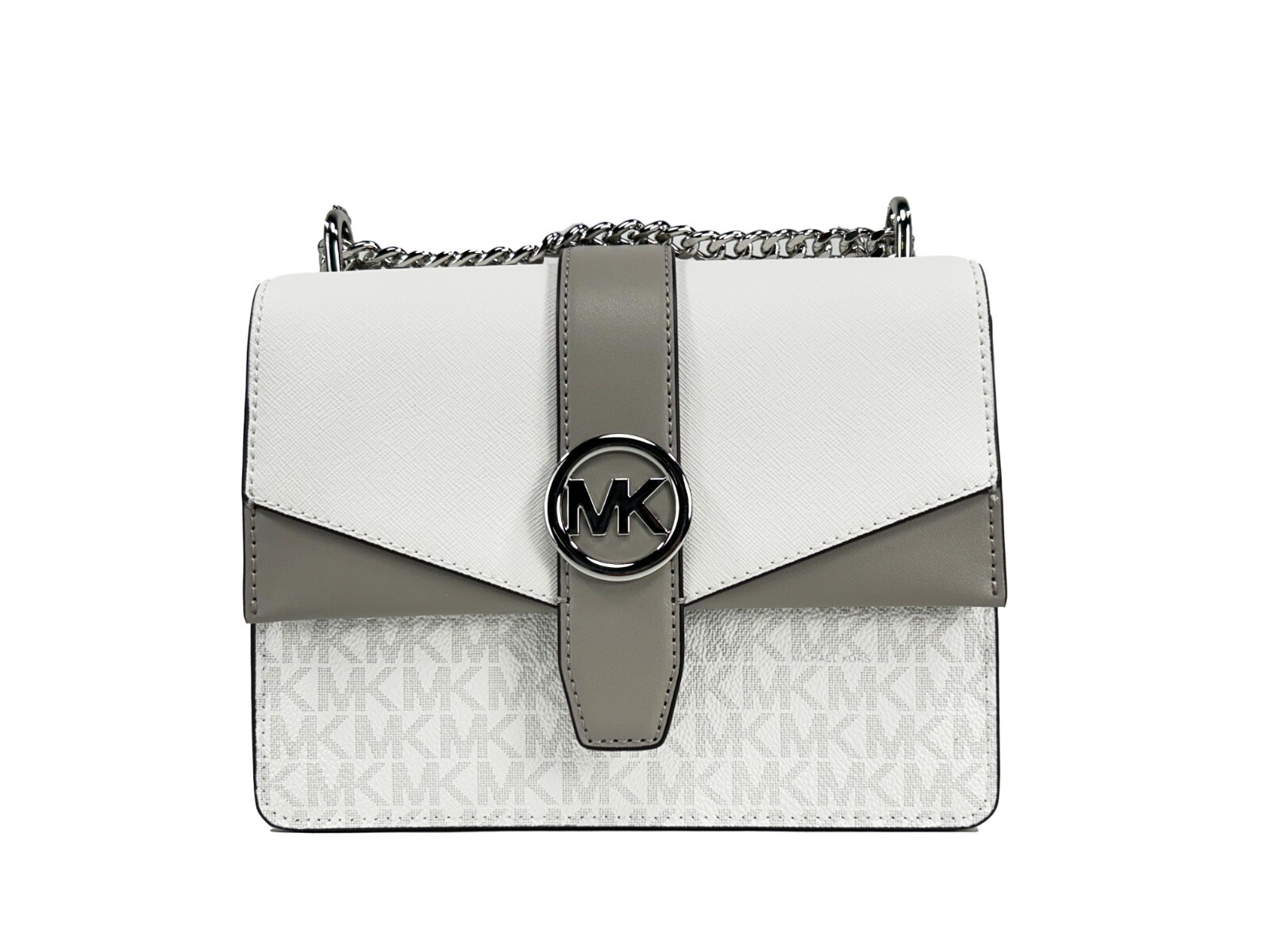 Michael Kors Greenwich Small Flap Shoulder Crossbody Bag