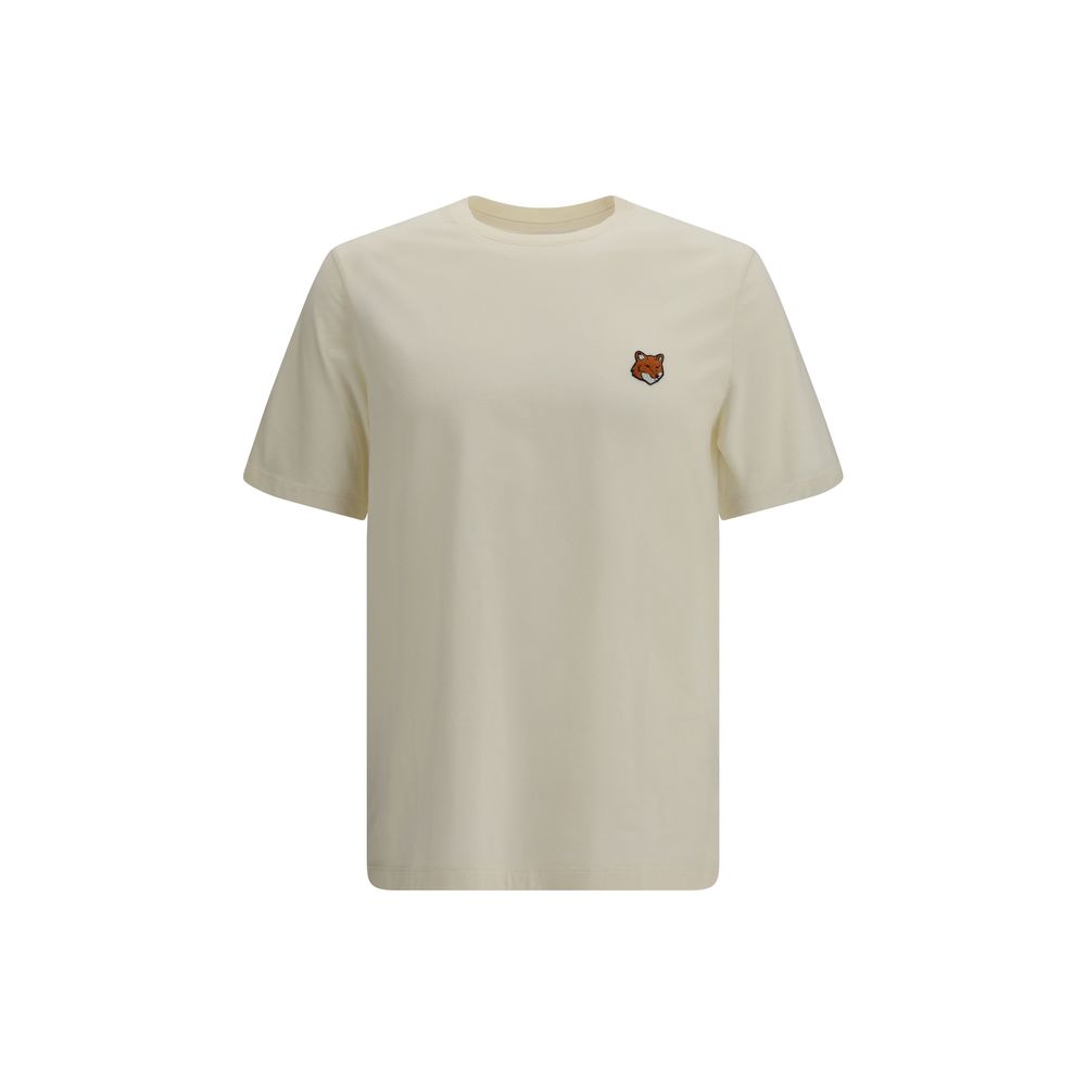 Beige Cotton T-Shirt
