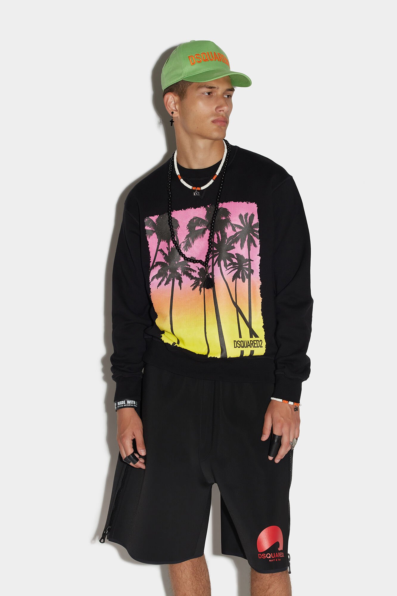 Black Fibres Sweatshirt