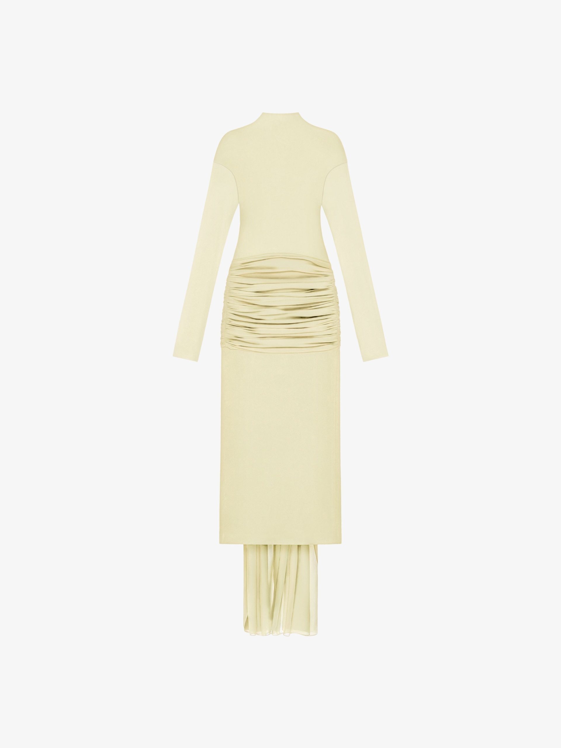 Yellow Fibres Casual Dress