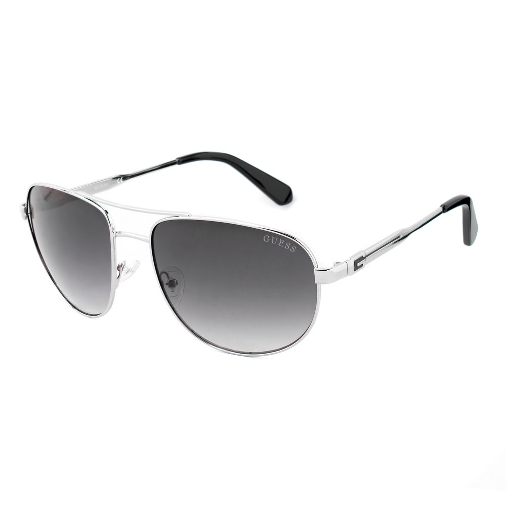 Gray Metal Sunglasses