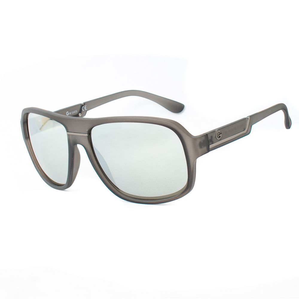 Gray Resin Sunglasses
