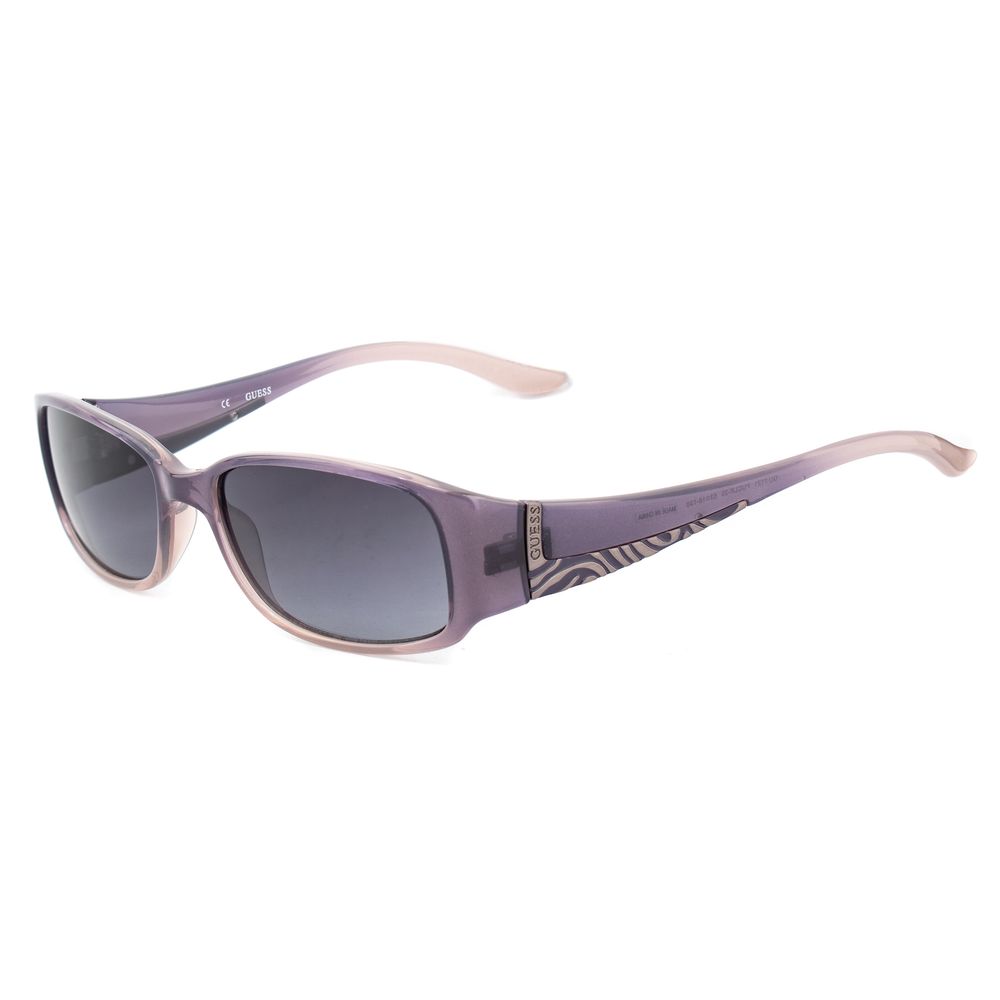 Purple Resin Sunglasses