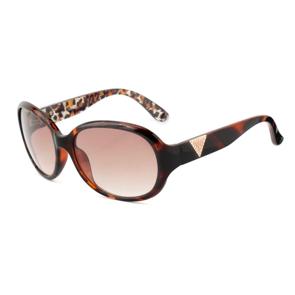 Brown Acetate Sunglasses