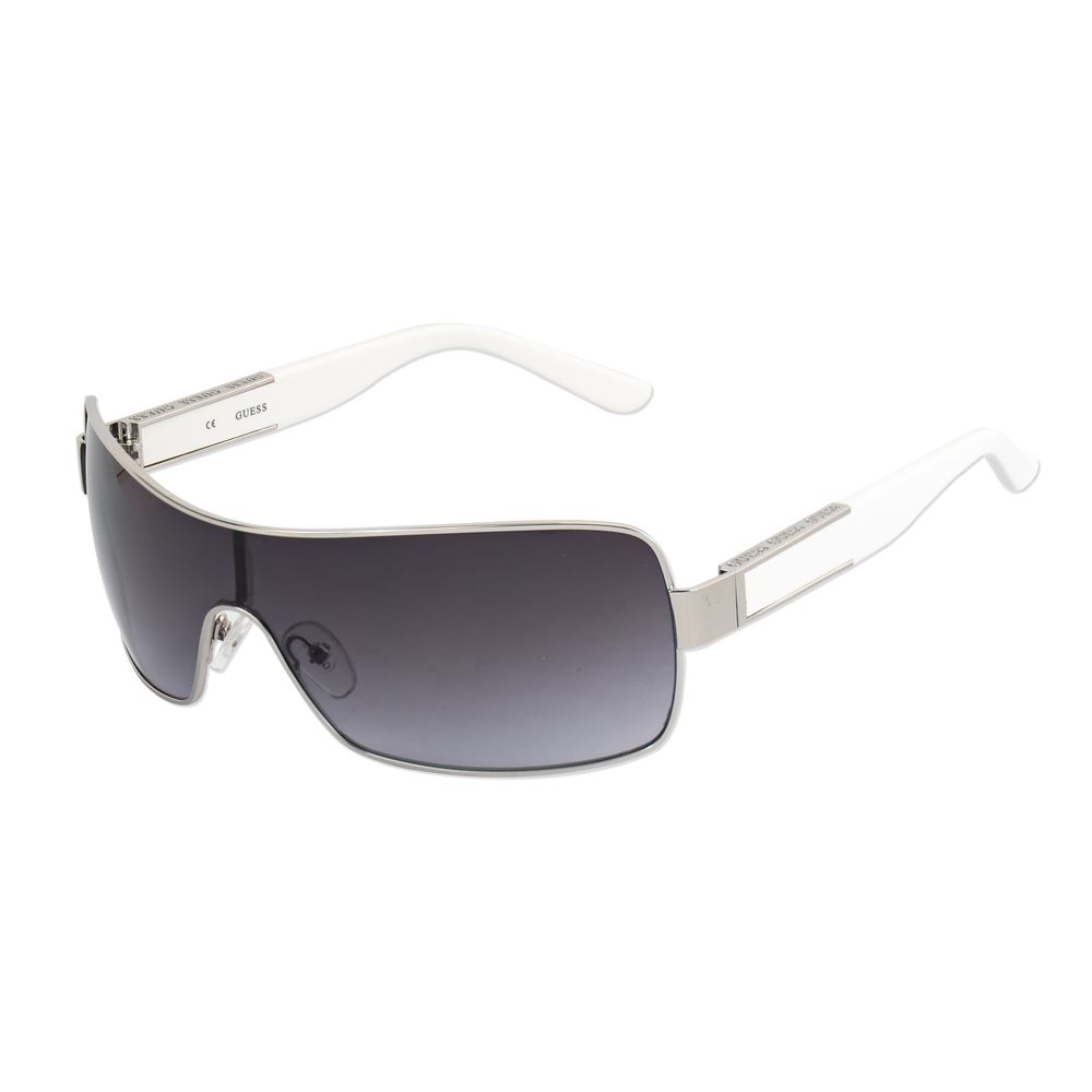 Gray Metal Sunglasses
