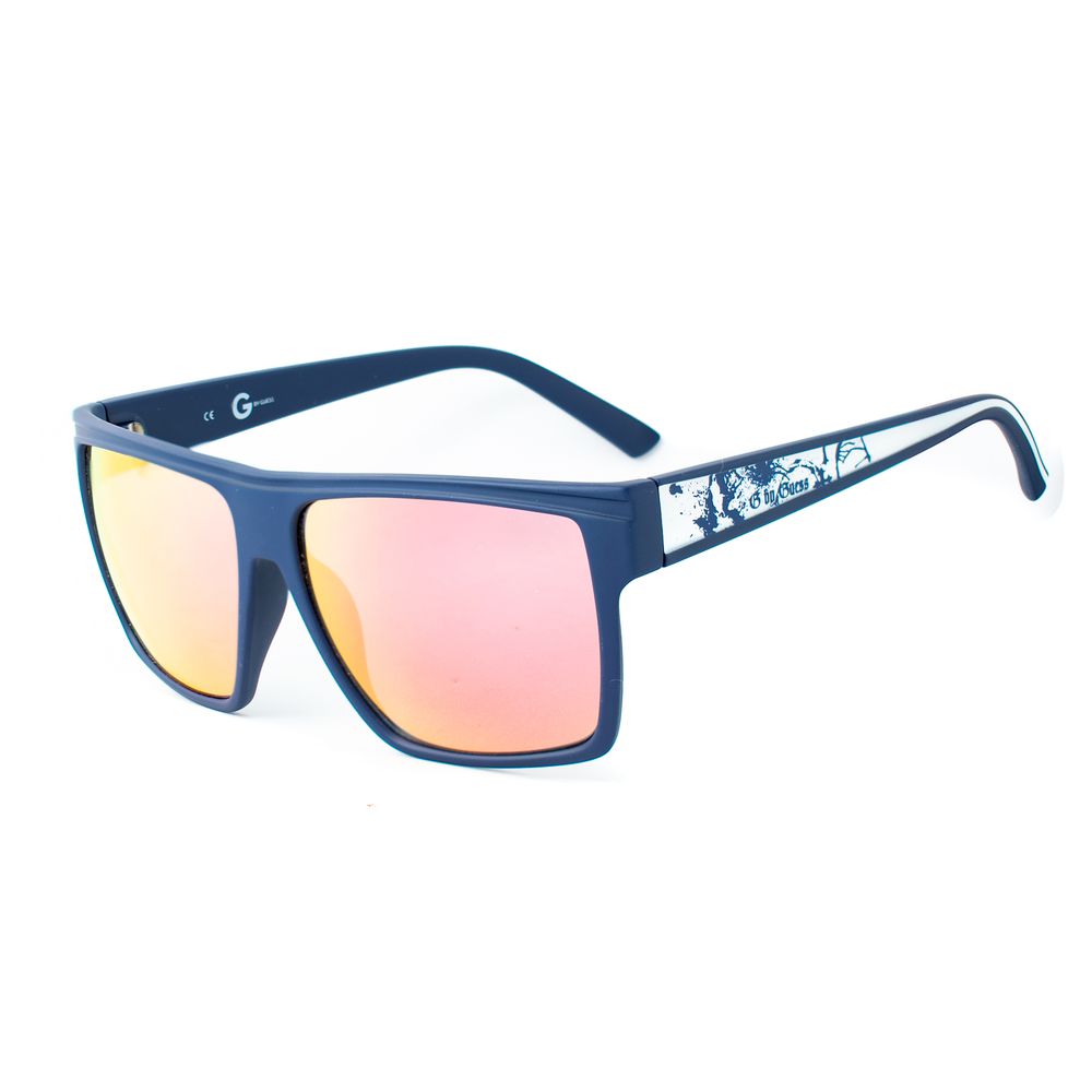 Blue Resin Sunglasses