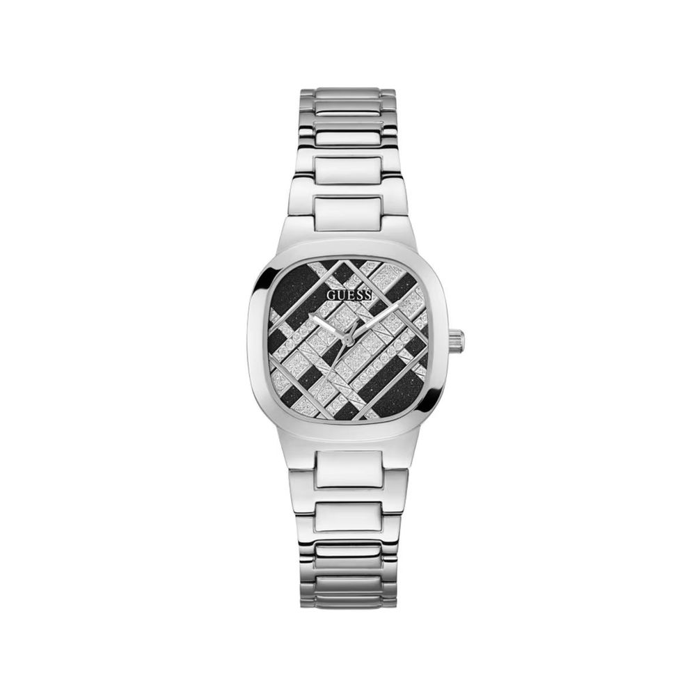 Gray Stainless Steel Bracelet Watch
