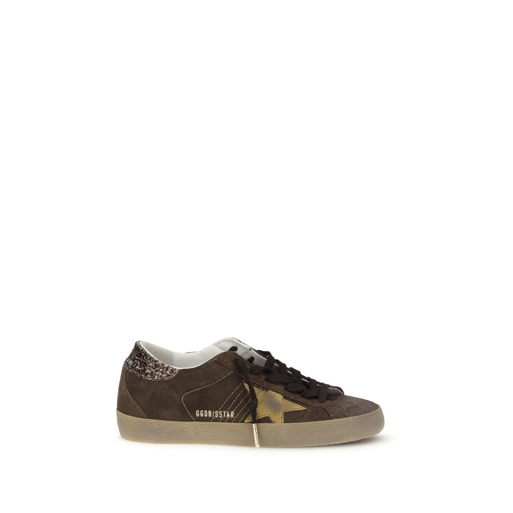 Brown Calf Leather Bos Taurus Low Top Sneakers