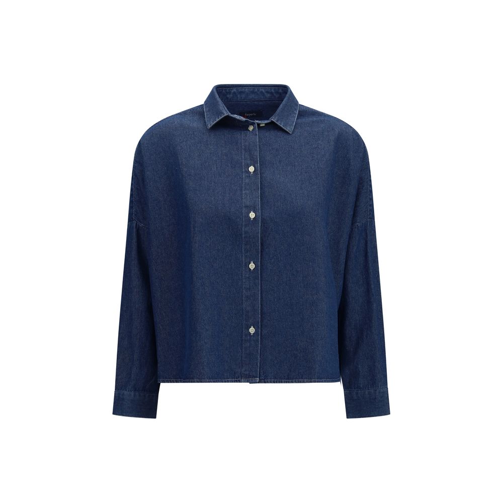 Blue Denim Shirt
