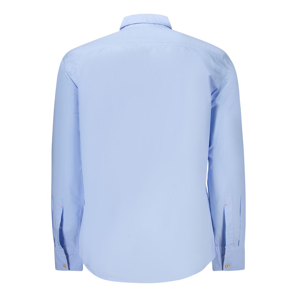 Azzurro Cotton Men Shirt 2