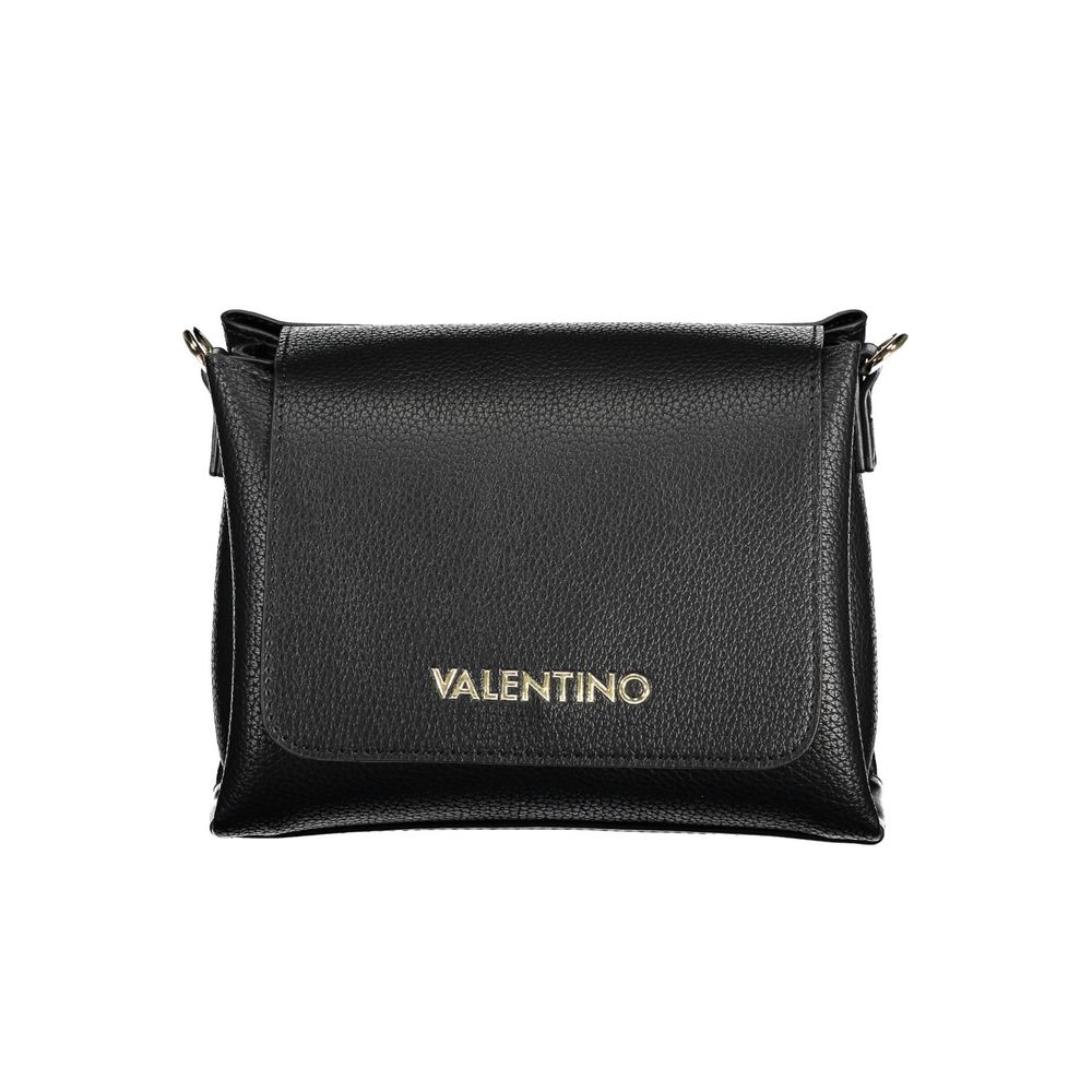 Black Polyurethane Women's Bag