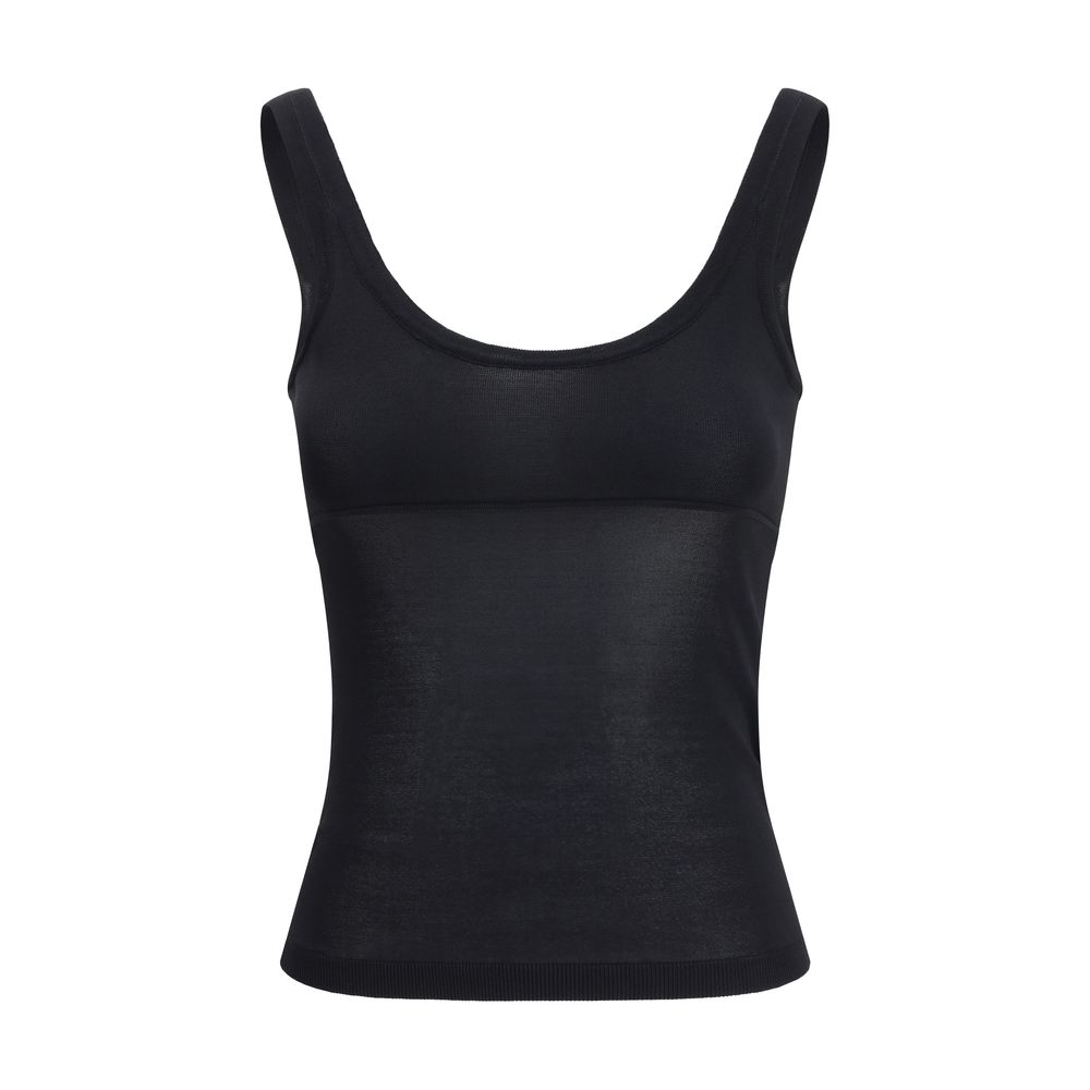 Black Viscose Shirt
