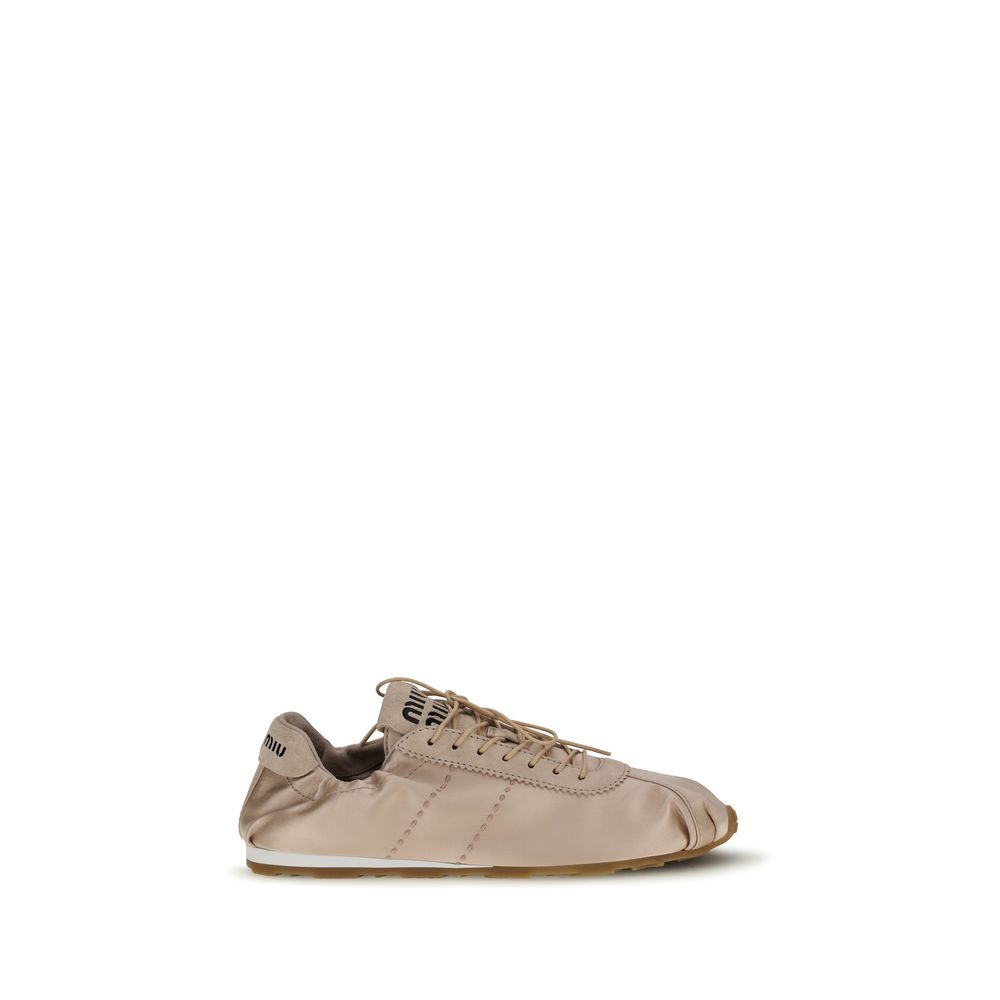 Multicolor Viscose Sneakers